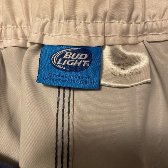 Bud Light Beer Board Shorts Size Small - Picture 2 of 5